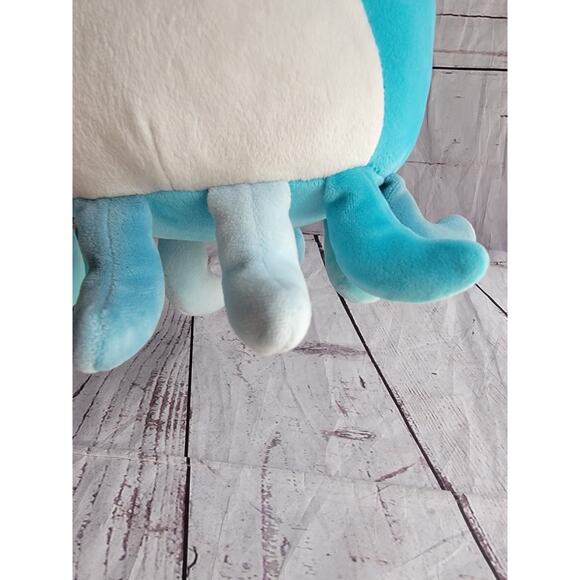 Squishmallows Sealife Blue Sky The Squid 8in Original Kelly Plush Stuffed Animal - Picture 3 of 6